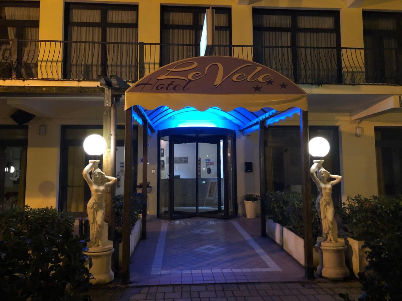 Hotel Le Vele Cesenatico Exterior photo